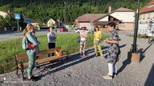 SPREHOD ZA MLADE IN MALO MANJ MLADE RADOVEDNEŽE PO ŽELEZNIŠKI DEDIŠČINI V OBČINI